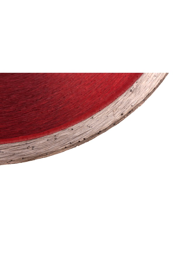 Диск алмазный, отрезной сплошной, 230 х 25.4 мм, мокрая резка Matrix Professional