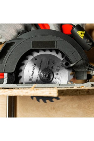 Пильный диск по дереву, 130 х 20 мм, 24 зуба, кольцо 16/20 Matrix Professional