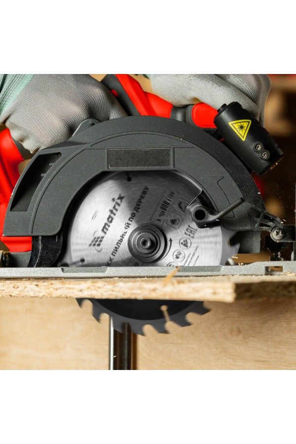 Пильный диск по дереву, 160 х 20 мм, 24 зуба, кольцо 16/20 Matrix Professional