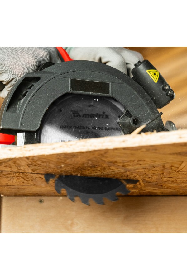 Пильный диск по дереву, 160 х 20 мм, 24 зуба, кольцо 16/20 Matrix Professional