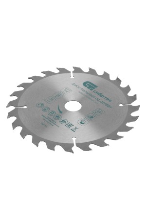 Пильный диск по дереву, 160 х 20 мм, 24 зуба, кольцо 16/20 Сибртех