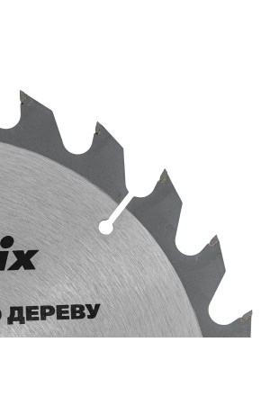 Пильный диск по дереву, 216 х 32 мм, 24 зуба, кольцо 30/32 Matrix Professional