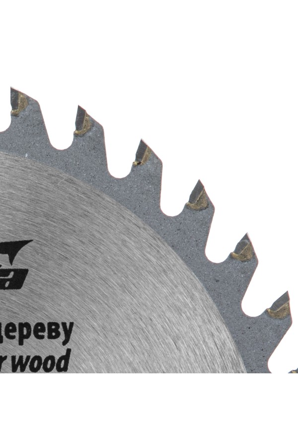 Пильный диск по дереву, 125 х 22 мм, 36 зубьев Sparta