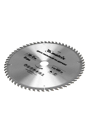 Пильный диск по дереву, 300 х 32 мм, 60 зубьев Matrix Professional