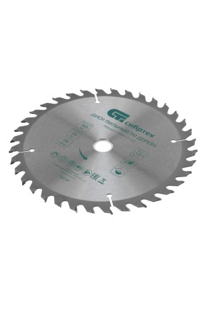 Пильный диск по дереву, 185 х 20 мм, 36 зубьев, кольцо 16/20 Сибртех