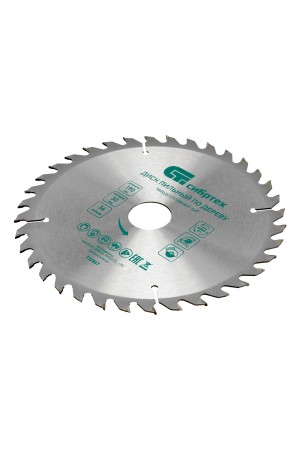 Пильный диск по дереву, 190 х 30 мм, 36 зубьев Сибртех