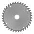 Пильный диск по дереву, 210 х 30 мм, 36 зубьев Сибртех