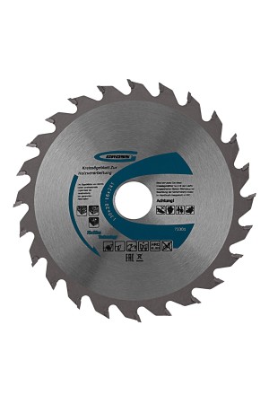 Пильный диск по дереву 130 x 20/16 x 24Т Gross