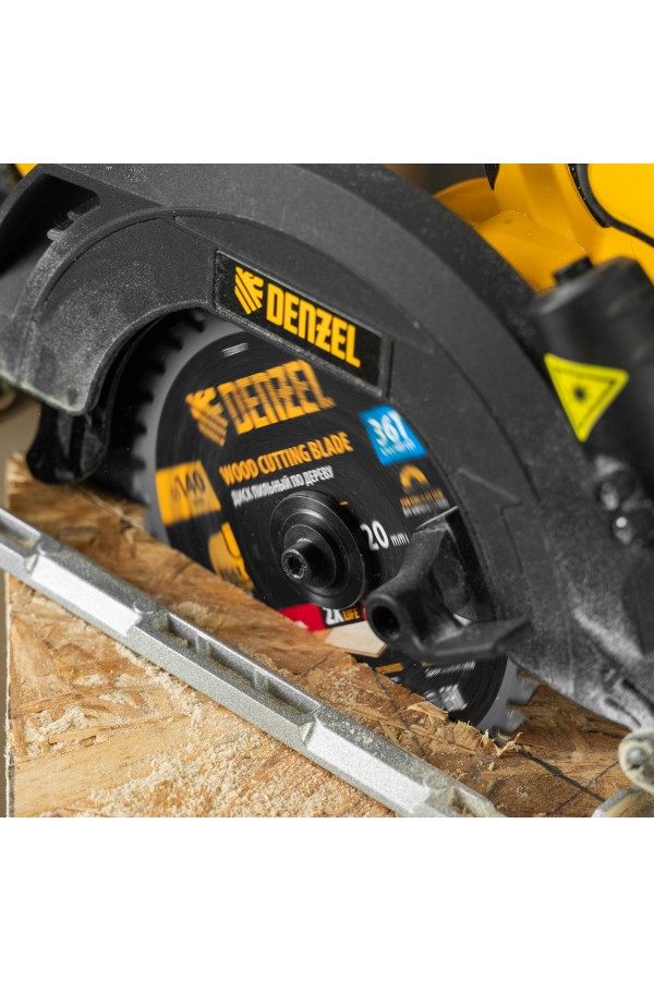 Пильный диск по дереву ф140 х 20 мм, 36 зубов Denzel