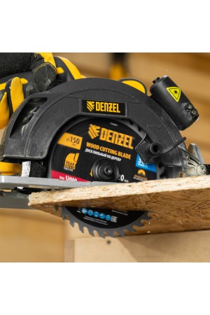 Пильный диск по дереву ф150 х 20 мм, 36 зубов Denzel