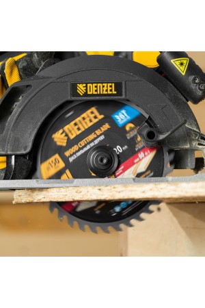 Пильный диск по дереву ф150 х 20 мм, 36 зубов Denzel