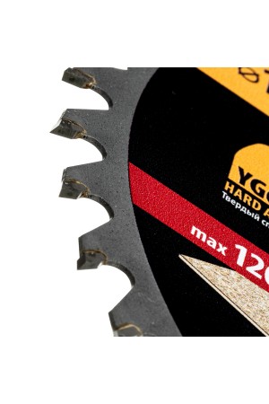 Пильный диск по дереву ф150 х 20 мм, 36 зубов Denzel