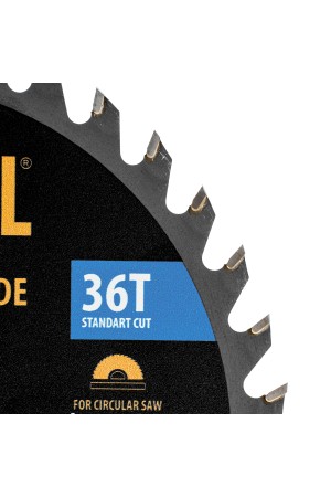 Пильный диск по дереву ф150 х 20 мм, 36 зубов Denzel