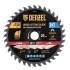 Пильный диск по дереву ф150 х 20 мм, 36 зубов, тонкий Denzel