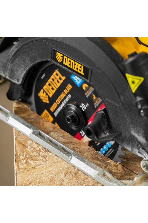 Пильный диск по дереву ф150 х 20 мм, 36 зубов, тонкий Denzel