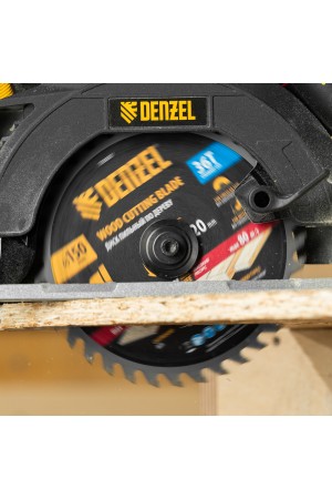 Пильный диск по дереву ф150 х 20 мм, 36 зубов, тонкий Denzel