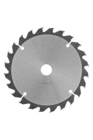 Пильный диск по дереву ф160 х 20 мм, 24 зубьев Denzel