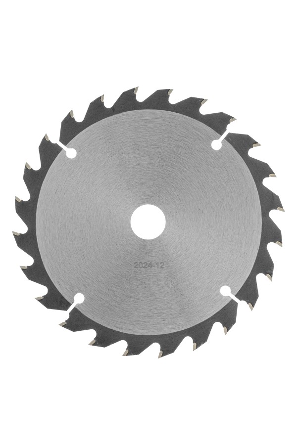 Пильный диск по дереву ф160 х 20 мм, 24 зубьев Denzel