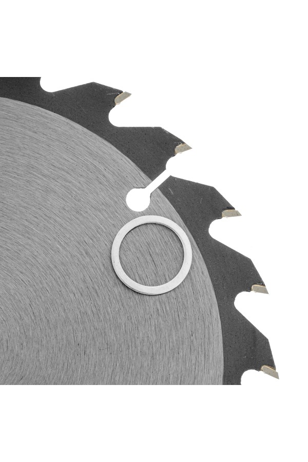 Пильный диск по дереву ф160 х 20 мм, 24 зубьев Denzel