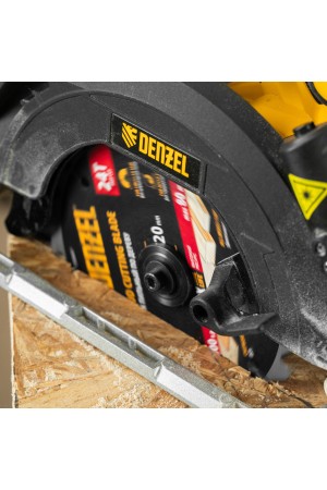 Пильный диск по дереву ф160 х 20 мм, 24 зубьев Denzel