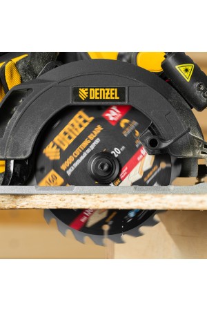 Пильный диск по дереву ф160 х 20 мм, 24 зубьев Denzel