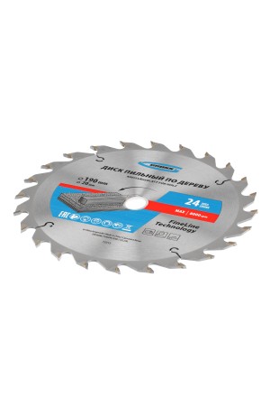 Пильный диск по дереву 190 x 20/16 x 24Т Gross