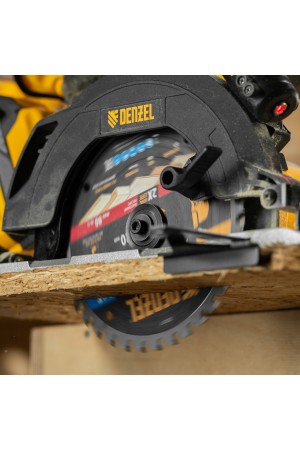 Пильный диск по дереву ф160 х 20 мм, 36 зубьев Denzel