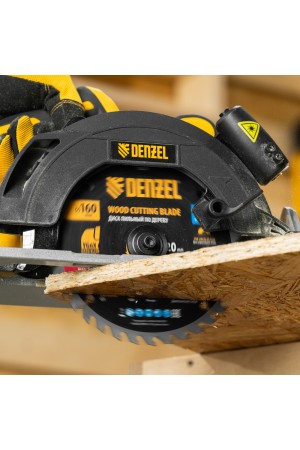Пильный диск по дереву ф160 х 20 мм, 36 зубьев Denzel