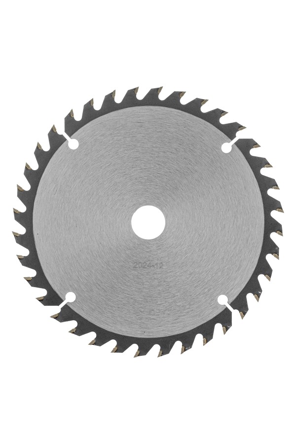 Пильный диск по дереву ф160 х 20 мм, 36 зубьев Denzel
