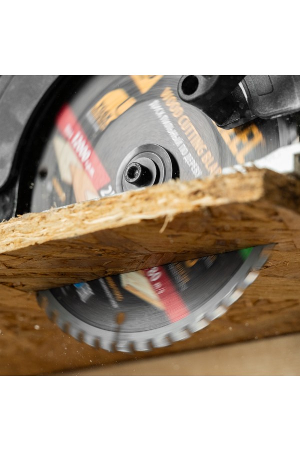 Пильный диск по дереву ф160х 20 мм, 48 зубьев Denzel