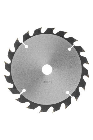 Пильный диск по дереву ф165 х 20 мм, 20 зубьев Denzel