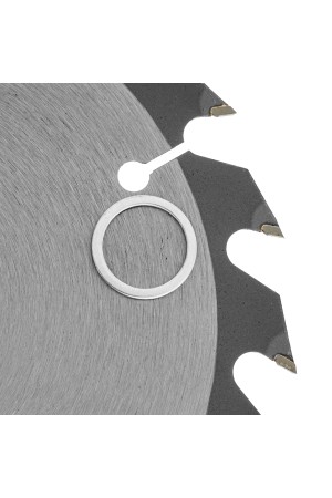 Пильный диск по дереву ф165 х 20 мм, 20 зубьев Denzel