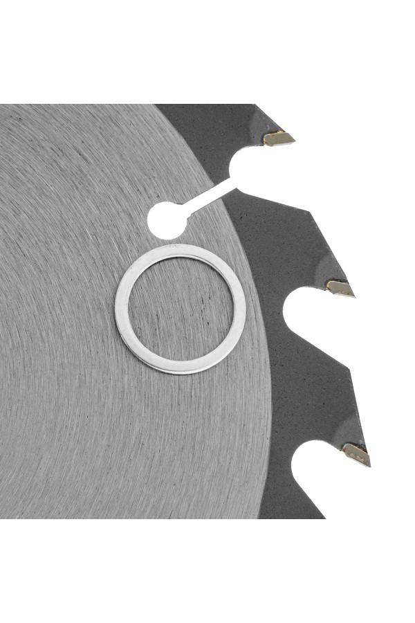 Пильный диск по дереву ф165 х 20 мм, 20 зубьев Denzel