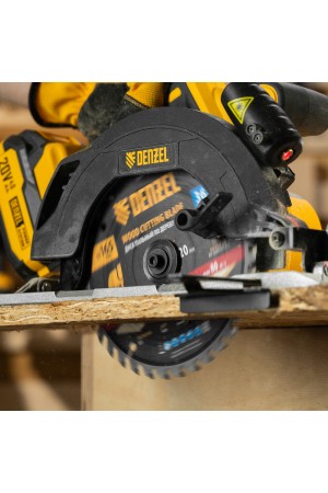 Пильный диск по дереву ф165 х 20 мм, 36 зубьев Denzel