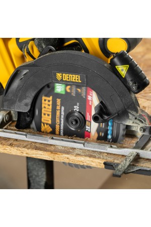 Пильный диск по дереву ф165 х 20 мм, 48 зубьев Denzel