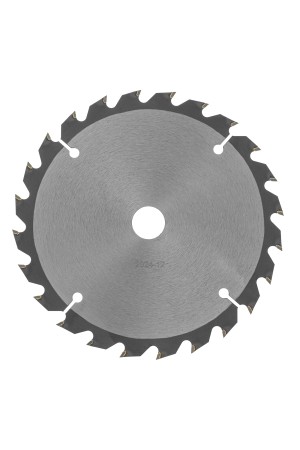 Пильный диск по дереву ф165 х 20 мм, 24 зубьев, тонкий Denzel