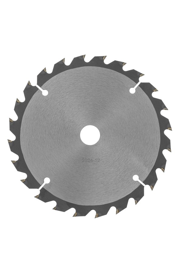 Пильный диск по дереву ф165 х 20 мм, 24 зубьев, тонкий Denzel
