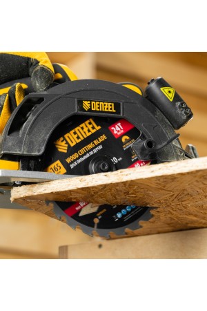 Пильный диск по дереву ф165 х 20 мм, 24 зубьев, тонкий Denzel