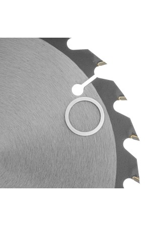 Пильный диск по дереву ф165 х 20 мм, 24 зубьев, тонкий Denzel