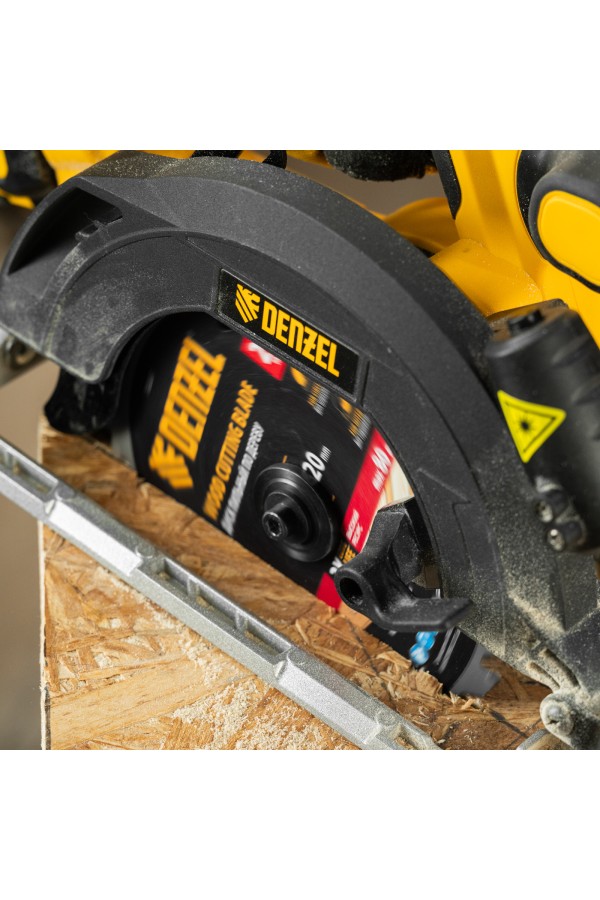 Пильный диск по дереву ф165 х 20 мм, 24 зубьев, тонкий Denzel