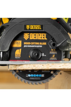 Пильный диск по дереву ф165 х 20 мм, 48 зубьев, тонкий Denzel