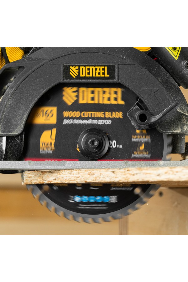 Пильный диск по дереву ф165 х 20 мм, 48 зубьев, тонкий Denzel