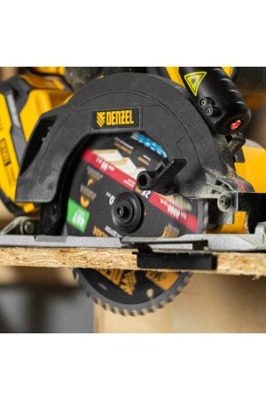 Пильный диск по дереву ф165 х 20 мм, 48 зубьев, тонкий Denzel