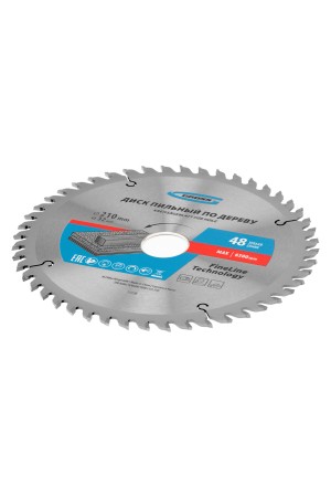 Пильный диск по дереву 210 x 32/30 x 48Т Gross