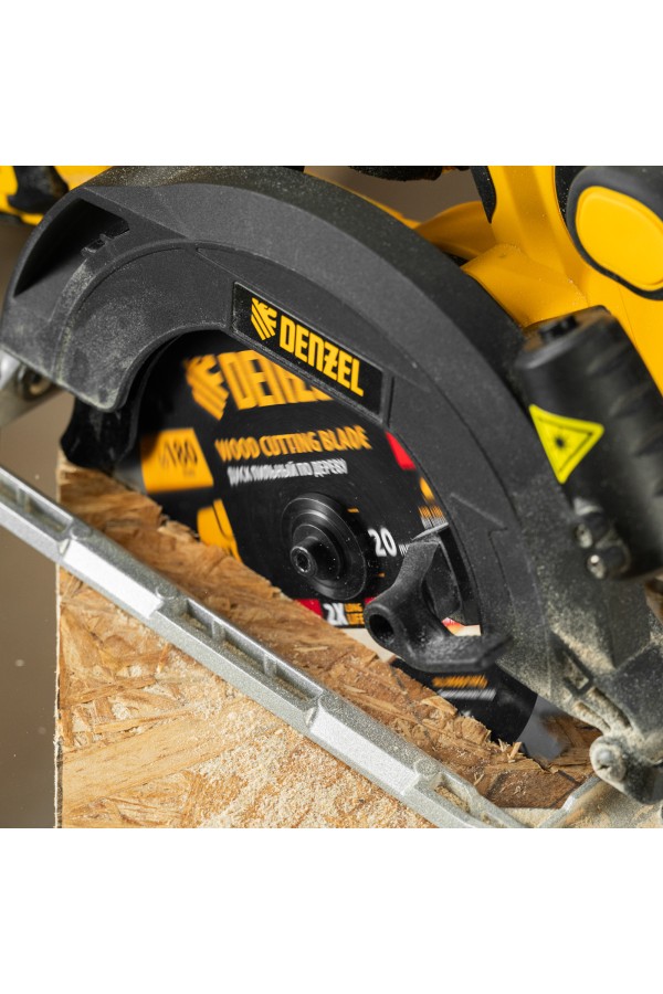 Пильный диск по дереву ф180х 20 мм, 24 зубьев Denzel