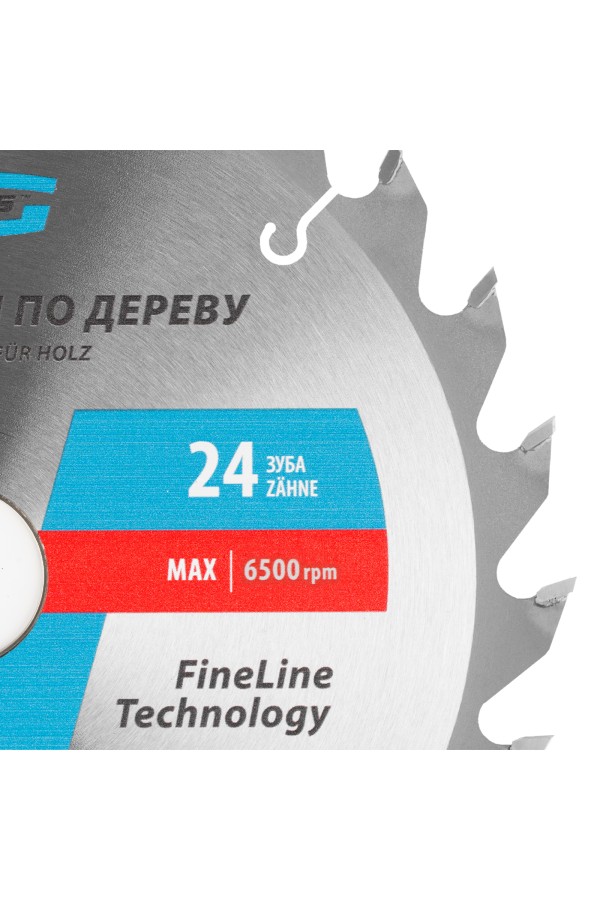 Пильный диск по дереву 216 x 32/30 x 24Т Gross