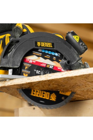 Пильный диск по дереву ф180 х 20 мм, 54зубьев Denzel