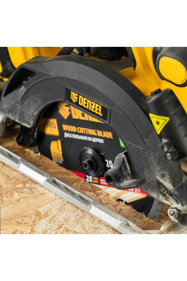 Пильный диск по дереву ф180 х 20 мм, 54зубьев Denzel