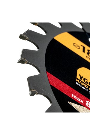 Пильный диск по дереву ф185х 20 мм, 24 зубьев Denzel