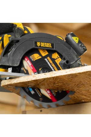 Пильный диск по дереву ф185х 20 мм, 24 зубьев Denzel